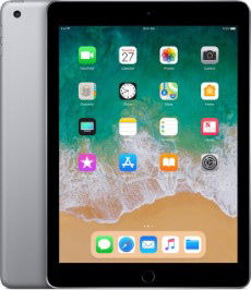 Apple iPad 2018 9.7 inch WiFi 32GB Spacegrijs
