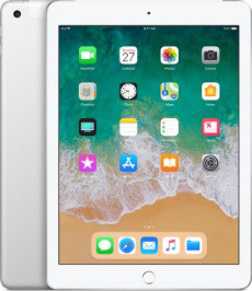 Apple iPad 2018 9.7 inch WiFi plus 4G 32GB Zilver