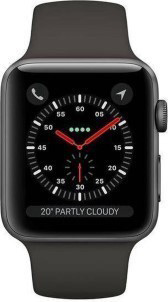 Apple Watch Series 3 Smartwatch 42mm Spacegrijs