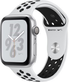 Apple Watch Series 4 Nike Smartwatch Zilver 44mm