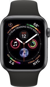 Apple Watch Series 4 Smartwatch 40 mm Spacegrijs