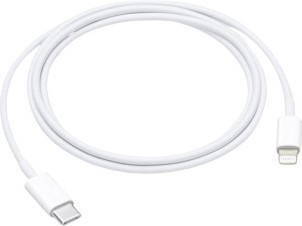 Apple USB C naar Lightning oplaadkabel 1m wit MX0K2ZM|A