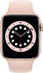 Apple Watch Series 6 Smartwatch dames 40 mm Rosegoud