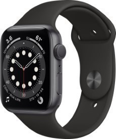 Apple Watch Series 6 40 mm Spacegrijs