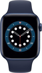 Apple Watch Series 6 40 mm Blauw