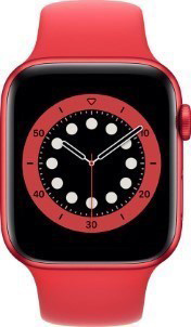 Apple Watch Series 6 40 mm Rood