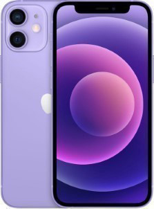 Apple iPhone 12 mini 5G 64GB Purple