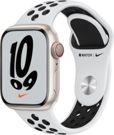 Apple Watch Nike Series 7 41 mm 4G GPS Beige