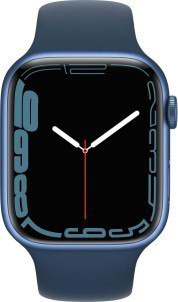 Apple Watch Series 7 45 mm 4G GPS Blauw