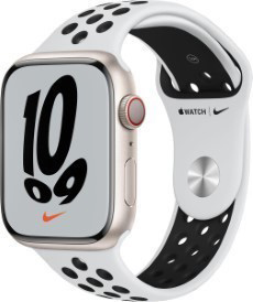 Apple Watch Nike Series 7 45 mm 4G GPS Beige