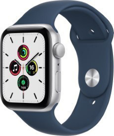 Apple Watch SE 2021 Smartwatch 44mm Zilver