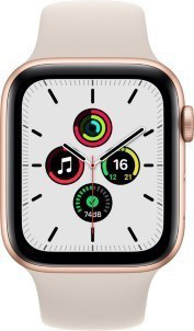 Apple Watch SE 2021 Smartwatch 44mm Rosegoud