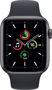 Apple Watch SE 2021 Smartwatch 44mm Spacegrijs