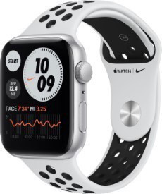 Apple Watch Nike SE 2021 44mm Zilver