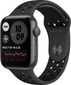 Apple Watch Nike SE 2021 Smartwatch 44mm Spacegrijs