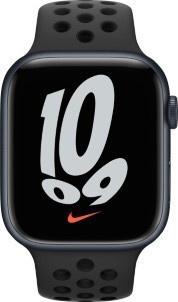 Apple Watch Nike Series 7 45mm Middernacht