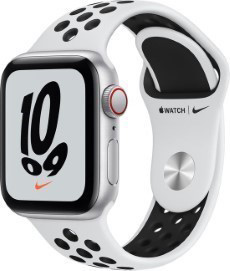 Apple Watch Nike SE 2021 40mm 4G GPS Zilver