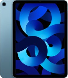 Apple iPad Air 2022 10.9 inch WiFi 256GB Blauw