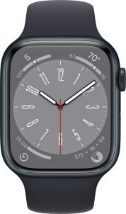 Apple Watch Series 8 41mm Middernacht Aluminium