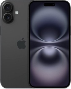 Apple iPhone 16 Plus 128GB Zwart