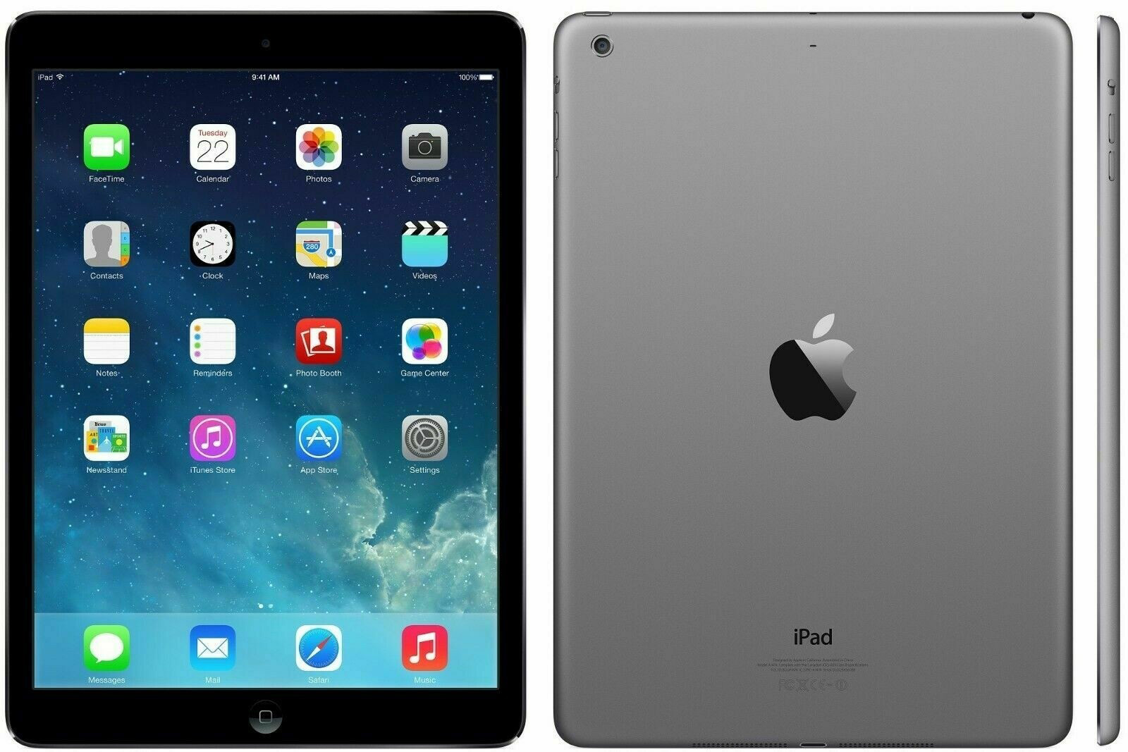 Apple iPad Air 16GB Space Grey Retina Display A Grade