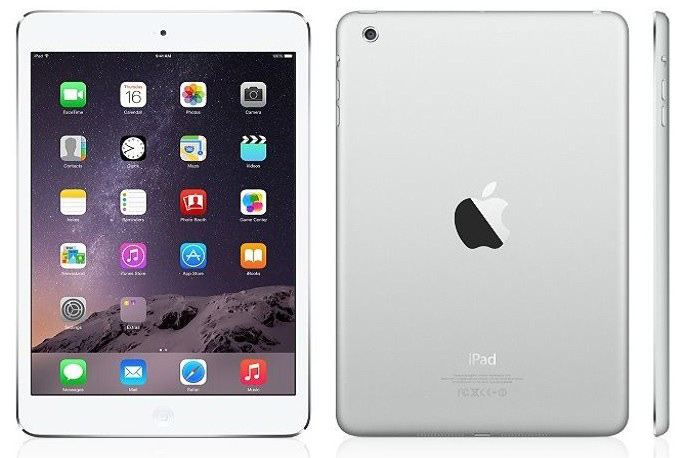 Apple iPad Mini 3 16GB White Silver Retina Display A plus Grade