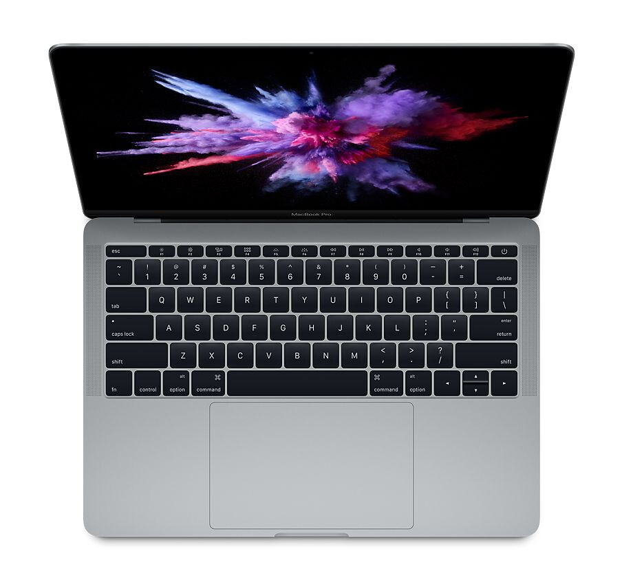 Apple Macbook Pro Mid 2017 13 inch i5 7360U 8GB RAM 512GB SSD 13 inch Thunderbolt x2 Space Gray B Grade