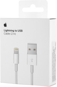 Apple USB kabel naar lightning 2m