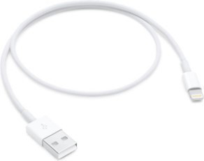 Apple USB kabel naar Lightning 0.5m