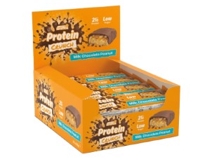 Applied Nutrition Applied Bar Protein Crunch 12 pack Milk Chocolate Peanut 12 x 60 gram