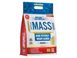 Applied Nutrition Original Formula Critical Mass Vanilla 6000 gram