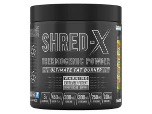 Applied Nutrition Shred X Powder Fat Burner Sour Gummy Bear 300 gram
