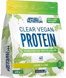 Applied Nutrition Clear Vegan Lemon|Lime 600 gram