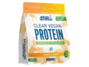 Applied Nutrition Clear Vegan Orange|Lemon 600 gram