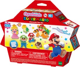 Aquabeads Super Mario Character Set 690 parels 6 creaties maken
