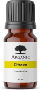 Arganic Citroen Etherische Olie 10ml