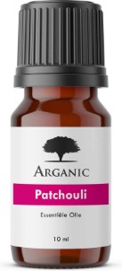 Arganic Patchouli Etherische Olie 10ml