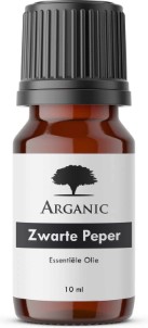 Arganic Zwarte Peper Etherische Olie 10ml