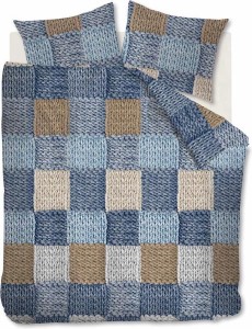 Ariadne at Home Wool Shades Dekbedovertrek Blauw