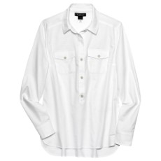 Ariat Damesblouse WMS Loyola Popover Shirt, wit, Maat S