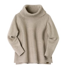 Ariat Dames Trui WMS Three Chimney Sweater, beige, Maat L