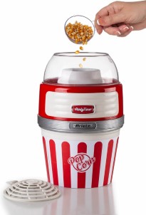 Ariete Popcorn Machine Rood Wit M Vetvrije Popcorn