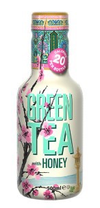 Arizona | Green Tea Zero | Pet | 6 x 0.5 liter