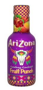 Arizona | Fruit Punch | 6 x 0.5 liter