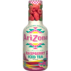 Arizona | Iced Tea Raspberry | Pet | 6 x 0.5 liter