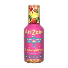 Arizona | Strawberry Lemonade | Blik | 12 x 50 cl