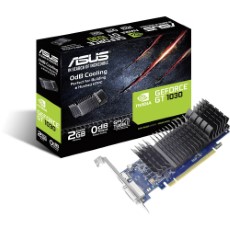 Asus Videokaart Nvidia GeForce GT1030 2 GB GDDR5 RAM PCIe HDMI, DVI Passieve koeling
