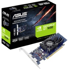 Asus Videokaart Nvidia GeForce GT1030 2 GB GDDR5 RAM PCIe HDMI, DisplayPort Low Profile