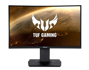 Asus TUF Gaming VG24VQR Monitor Zwart