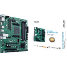Asus PRO B550M C|CSM Moederbord Socket AMD AM4 Vormfactor Micro ATX Moederbord chipset AMD B550